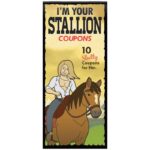 10 Cupones para Ella Im Your Stallion