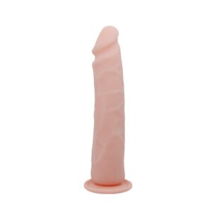 Dildo con Ventosa Color Natural 23,5 cm 8 Baile Plug Anal Color Púrpura - Erotiks | Tienda erótica online