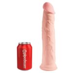 3D Dildo Triple Densidad Plus 11 Natural