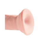 3D Dildo Triple Densidad Plus 6 Natural