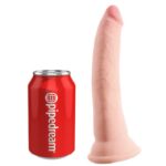 3D Dildo Triple Densidad Plus 7 Natural