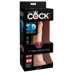 3D Dildo Triple Densidad Plus 7 Natural