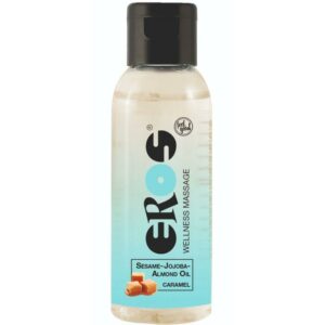 Aceite de Masaje Aroma Caramelo 50 ml 7 Gel de Masaje Base de Agua 5000 ml - Erotiks | Tienda erótica online