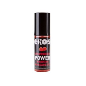 Aceite de Masaje Efecto Calor Fresa Power 100 ml 4 Gel de Masage Energy Drink 30 ml - Erotiks | Tienda erótica online