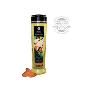 Aceite de Masaje Erótico Almendra Dulce 240 ml 1 Aceite de Masaje Erótico Almendra Dulce 240 ml - Erotiks | Tienda erótica online