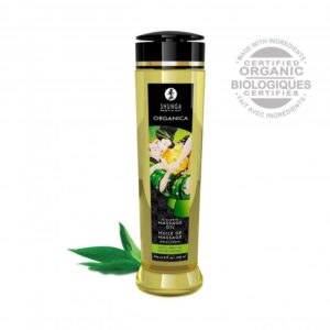 Aceite de Masaje Orgánico Té Verde 240 ml 5 Set 2 Brazilian Balls Vibración - Erotiks | Tienda erótica online