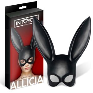 Allicia Máscara de Conejito Negro 5 Rimba Latex Play Guantes - Erotiks | Tienda erótica online