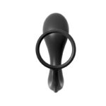 Anal Fantasy Collection  Ass-Gasm Cockring Advanced Plug – Color Negro