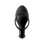 Anal Fantasy Collection  Ass-Gasm Cockring Advanced Plug – Color Negro