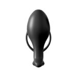 Anal Fantasy Collection  Ass-Gasm Cockring Advanced Plug – Color Negro