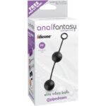 Anal Fantasy Collection Bolas Vibradoras Elite – Color Negro