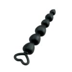 Anal Fantasy Collection  Elite Lovers Beads – Color Negro