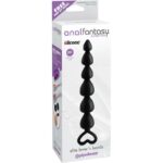 Anal Fantasy Collection  Elite Lovers Beads – Color Negro