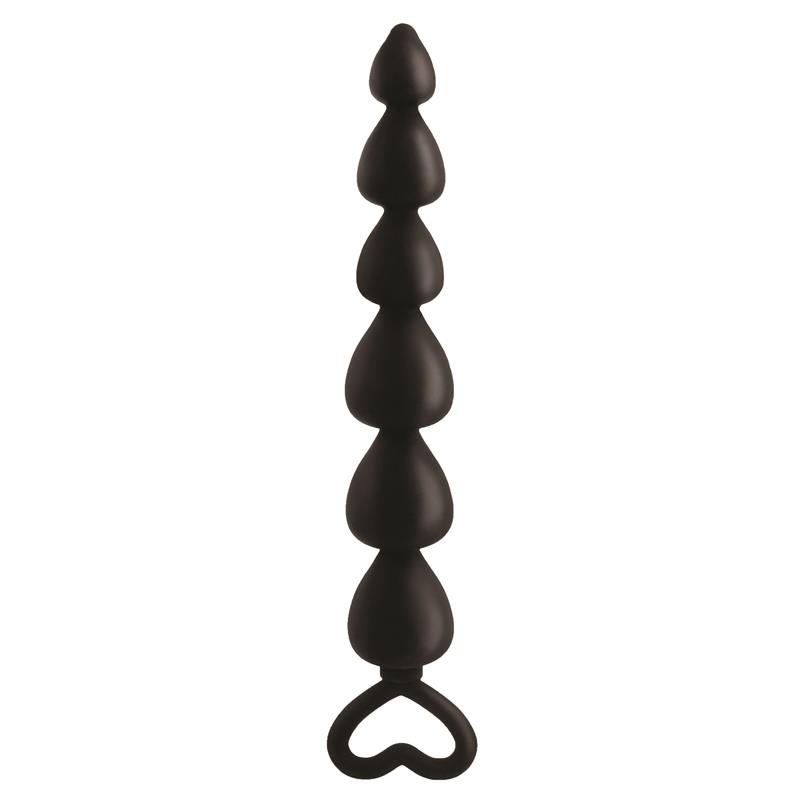 Anal Fantasy Collection  Elite Lovers Beads – Color Negro