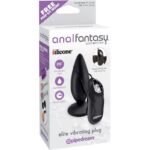 Anal Fantasy Collection Elite Vibrating Plug – Color Negro