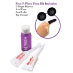 Anal Fantasy Collection  Enema EZ-Clean – Color Negro