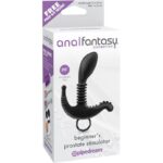 Anal Fantasy Collection Estimulador de Próstata para Principiantes – Color Negro