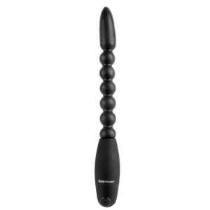 Anal Fantasy Collection Flexa Pleaser Power Beads - Color Negro 10 Baile Plug Anal Color Púrpura - Erotiks | Tienda erótica online