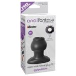 Anal Fantasy Collection Open Wide Tunnel Plug XL – Color Negro