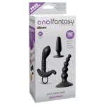 Anal Fantasy Collection  Pack Fiesta Anal – Color Negro