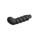 Anal Fantasy Collection  Ribbed P-Spot Vibe – Color Negro