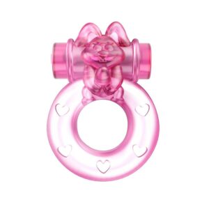 Anillo con Bala Vibradora Conejito 9 Zadok Anillo para Pene y Testículos - Erotiks | Tienda erótica online