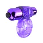 Anillo con Bala Vibradora Púrpura