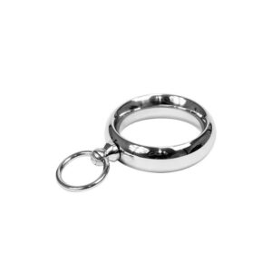 Anillo Donut Pene Acero Inox 55mm 7 Anillo de Metal para el Pene y Testículos - Erotiks | Tienda erótica online