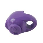 Anillo para el Dedo con Vibración Púrpura