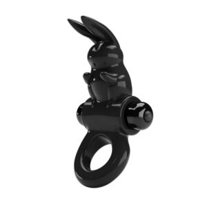 Anillo para el Pene con Vibración Exciting Ring 5 Anillo para el Pene Doble Duo Cock 8 Negro - Erotiks | Tienda erótica online