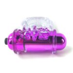 Anillo para el Pene con Vibración Rosa