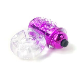 Anillo para el Pene con Vibración Rosa 7 Pretty Love Vibrador Snappy Color Púrpura - Erotiks | Tienda erótica online