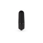 Anillo para Pene con Vibración Conejito Silicona – Negro