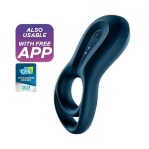 Anillo para el Pene Epic Duo con APP Satisfyer Connect 1 Anillo para el Pene Epic Duo con APP Satisfyer Connect - Erotiks | Tienda erótica online