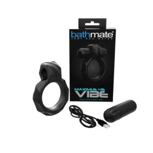 Anillo para el Pene Maximus Vibe 45 8 Rring Casual Date Anillo para el Pene con Vibración USB Silicona - Erotiks | Tienda erótica online
