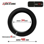 Anillo para el Pene Silicona Líquida 3.4 cm