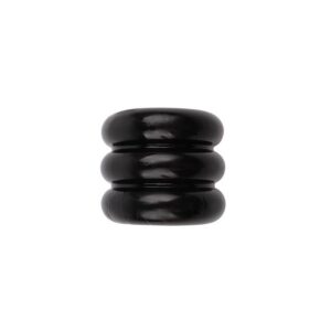 Anillo para el Pene Triad Cock Ring 9 Fantasy C-Ringz Anillo Doble Penetrador Flexible Negro - Erotiks | Tienda erótica online
