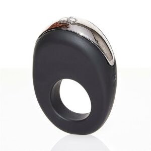 Anillo Vibrador Atom Negro 9 Anillo Vibrador Vibrant Penis Ring I - Erotiks | Tienda erótica online