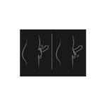 Anillo Vibrador Atom Negro