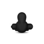 Anillo Vibrador Doble Power Clit Duo Negro