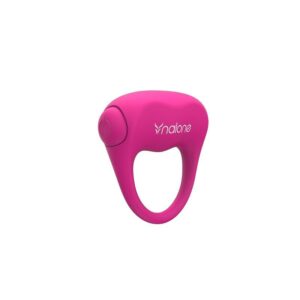 Anillo Vibrador Ping Fuchsia 8 Anillos para el Pene Ajustable - Erotiks | Tienda erótica online