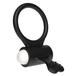 Anillo Vibrador Power Clit Negro 1 Anillo Vibrador Power Clit Negro - Erotiks | Tienda erótica online