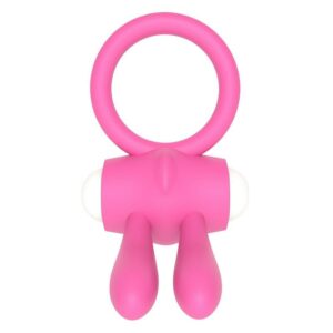 Anillo Vibrador Power Clit Rosa 1 Anillo Vibrador Power Clit Rosa - Erotiks | Tienda erótica online