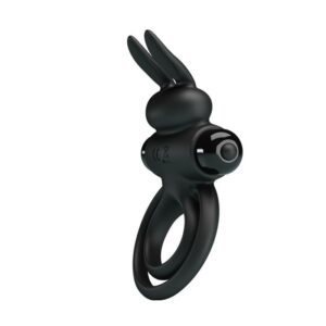 Anillo Vibrador Vibrant Penis Ring III 6 Pretty Love Anillo Vibrador Esther Color Negro - Erotiks | Tienda erótica online
