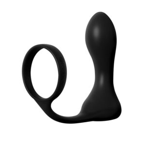 Anillo y Plug Anal Rechargeable Negro 14 - Erotiks | Tienda erótica online