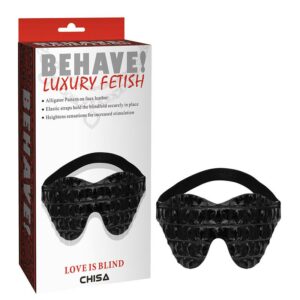 Antifaz Love Is Blind Patrón Cocodrilo 7 Set de 7 Piezas Forbidden Desires - Erotiks | Tienda erótica online