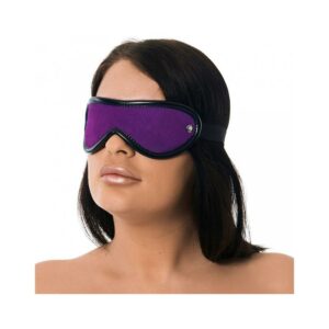 Antifaz Morado y Negro 10 - Erotiks | Tienda erótica online