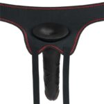 Arnés Ajustable con Dildo 10 Vibraciones 7.5