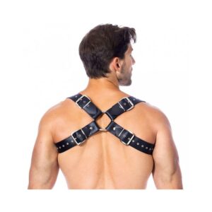 Arnés Ajustable de Cuero 8 Rimba Bondage Play Sujetador de Cuero Talla Única - Erotiks | Tienda erótica online