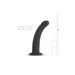 Arnés con Dildo de Silicona – Negro